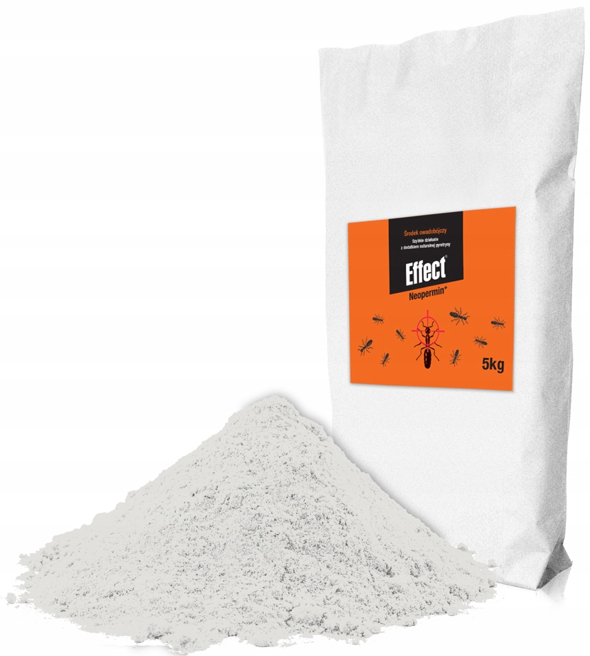 PRÁŠOK PRE MRAVCOV, PLODIČKY, ŠVÁBY 5KG